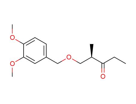 (R)-1-(3,4-Dimethoxy-benzyloxy)-2-methyl-pentan-3-one