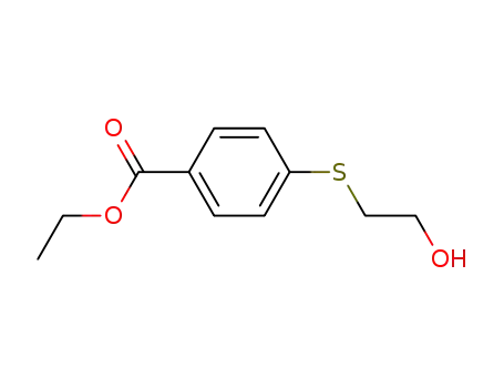 p-Carbethoxyphenyl-β-hydroxyethylsulfid