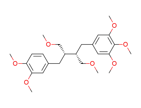 Benzene,5-[(2S,3S)-4-(3,4-dimethoxyphenyl)-2,3-bis(methoxymethyl)butyl]-1,2,3-trimethoxy-