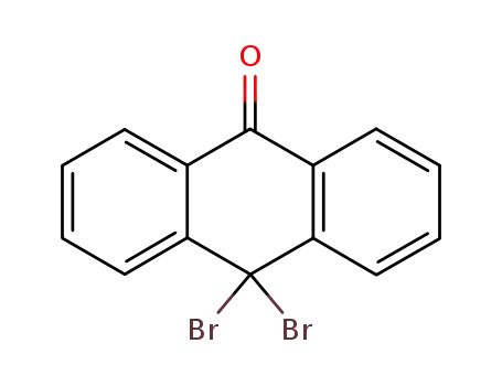 9(10H)-Anthracenone, 10,10-dibromo-