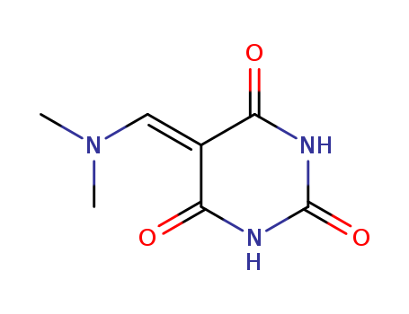 5-((Dimethylamino)methylene)-2,4,6(1H,3H,5H)-pyrimidinetrione cas  89227-65-6