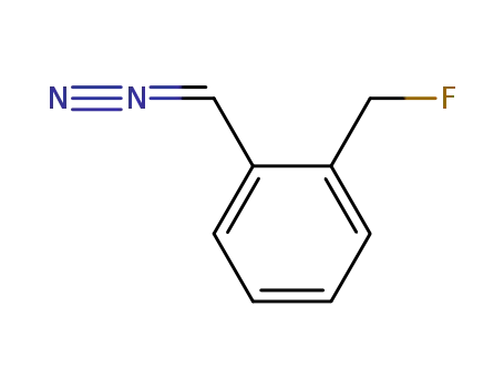 <2-(Fluoromethyl)phenyl>diazomethane