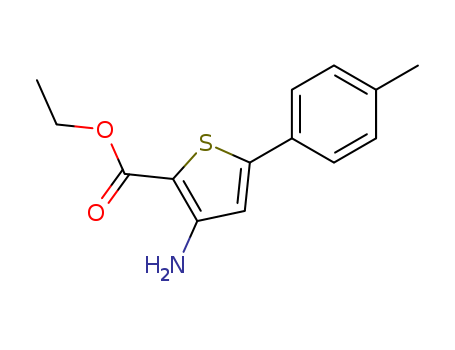 Ethyl 3-amino-5-(4-methylphenyl)thiophene-2-carboxylate