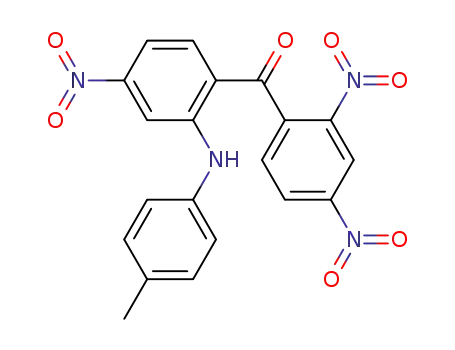 2',4,4'-trinitro-2'-p-toluidinobenzophenone