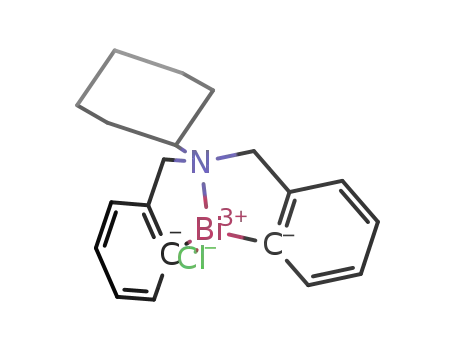 [(C<sub>6</sub>H<sub>11</sub>N(CH<sub>2</sub>C<sub>6</sub>H<sub>4</sub>)2)BiCl]