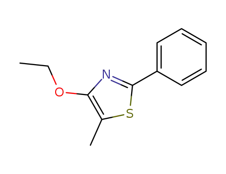 Thiazole, 4-ethoxy-5-methyl-2-phenyl- (9CI)