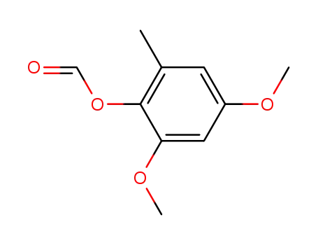 Formic acid 2,4-dimethoxy-6-methyl-phenyl ester