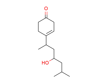 2-(4-Oxo-Δ<sup>1</sup>-cyclohexenyl)-6-methyl-heptanol-(4)