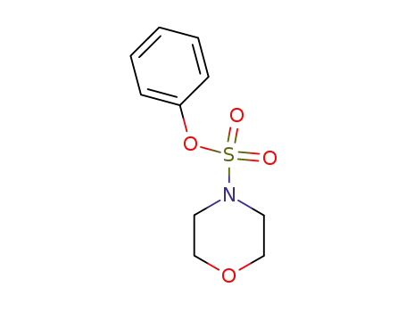 4-Morpholinesulfonic acid, phenyl ester
