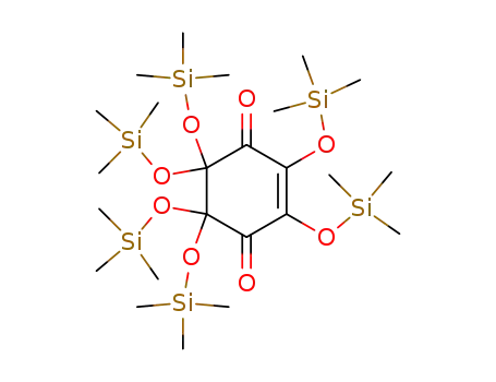 2-Cyclohexene-1,4-dione, 2,3,5,5,6,6-hexakis[(trimethylsilyl)oxy]-