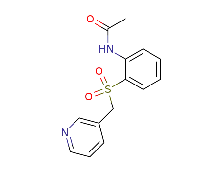 Acetamide, N-[2-[(3-pyridinylmethyl)sulfonyl]phenyl]-