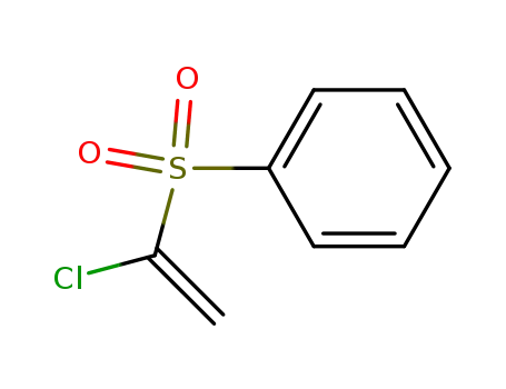 Benzene, [(1-chloroethenyl)sulfonyl]-