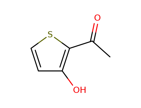 Molecular Structure of 5556-07-0 (2-acetyl-3-hydroxythiophene)