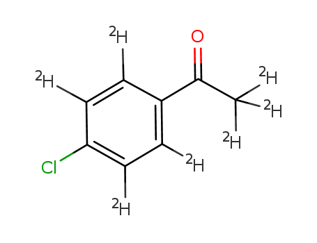 4′-Chloroacetophenone-d7