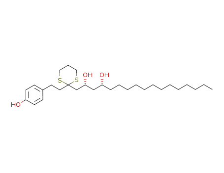 C<sub>29</sub>H<sub>50</sub>O<sub>3</sub>S<sub>2</sub>