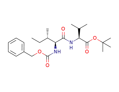N-Cbz-L-isoleucyl-L-valine tert-butyl ester
