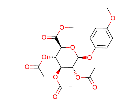 methyl 2,3,4-tri-O-acetyl-β-D-glucopyranuronate