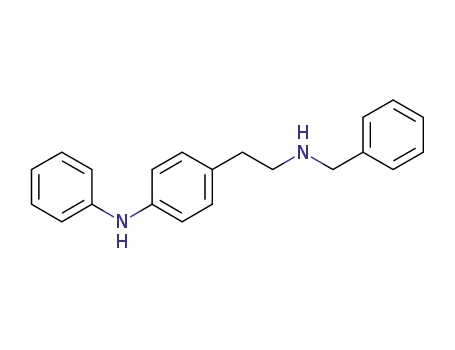 N-benzyl-2-[4-(phenylamino)phenyl]ethylamine