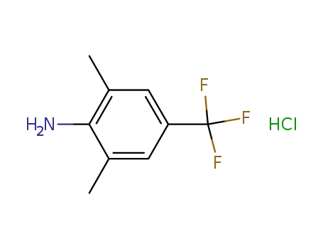 2,6-dimethyl-4-(trifluoromethyl)benzeneamine hydrochloride