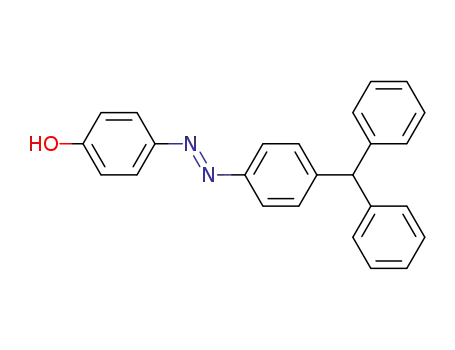 Molecular Structure of 93795-06-3 (Phenol, 4-[(triphenylmethyl)azo]-)