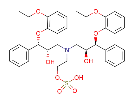 Molecular Structure of 1250978-88-1 (C<sub>36</sub>H<sub>43</sub>NO<sub>10</sub>S)