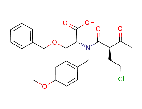C<sub>24</sub>H<sub>28</sub>ClNO<sub>6</sub>