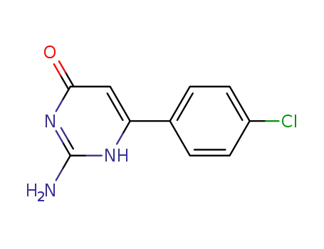 2-Amino-6-(4-chlorophenyl)pyrimidin-4(3H)-one