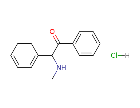 methyl-(2-oxo-1,2-diphenylethyl)azanium chloride
