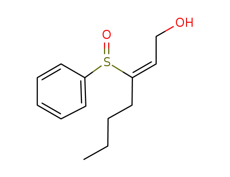 3-(phenylsulfinyl)hept-2(Z)-en-1-ol