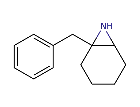 Molecular Structure of 41338-59-4 (1-benzyl-7-azabicyclo[4.1.0]heptane)