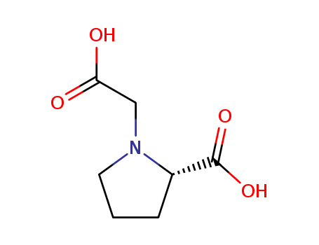 1-Pyrrolidineaceticacid,2-carboxy-,(S)-(9CI)(33012-76-9)