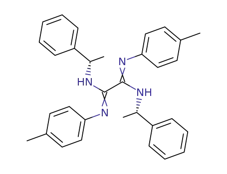 N'~1~,N'~2~-bis(4-methylphenyl)-N~1~,N~2~-bis(1-phenylethyl)ethanediimidamide