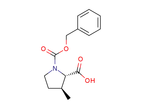 N-(benzyloxycarbonyl)-3(S)-methyl-L-proline