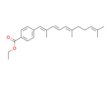 ethyl p-(2,6,10-trimethyl-1,3,5,9-undecatetraenyl)-benzoate