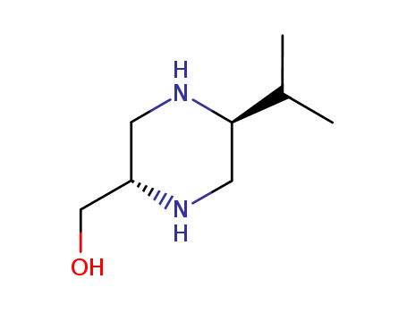 (2S,5S)-5-(ISOPROPYL)PIPERAZIN-2-YL]METHANOLCAS