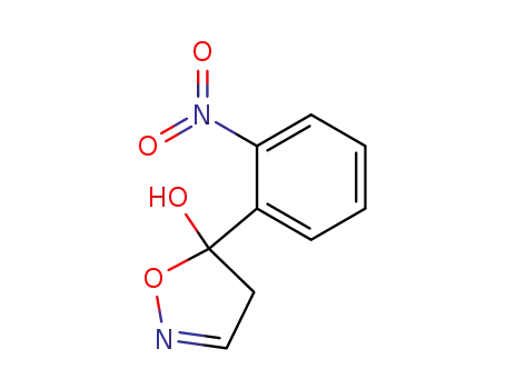 5-hydroxy-5-(2-nitrophenyl)-2-isoxazoline