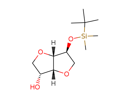 (3R,3aR,6S,6aS)-6-[tert-butyl(dimethyl)silyl]oxy-2,3,3a,5,6,6a-he xahydrofuro[3,2-b]furan-3-ol