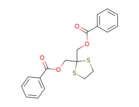 C<sub>19</sub>H<sub>18</sub>O<sub>4</sub>S<sub>2</sub>