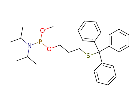 (S-trityl-3-thiopropyl)methoxydiisopropylaminophophoramidite