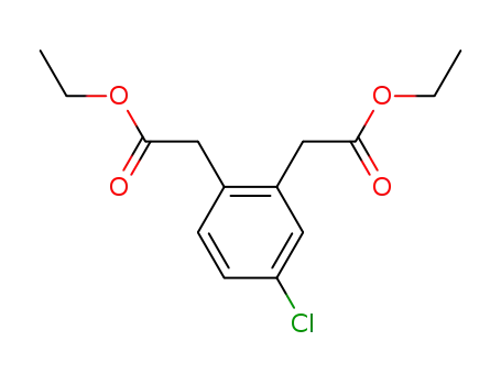 1,2-Benzenediacetic acid, 4-chloro-, diethyl ester