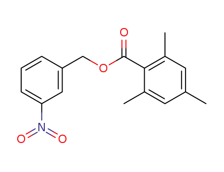 m-nitrobenzyl mesitoate