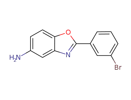 2-(3-브로모-페닐)-벤조옥사졸-5-일라민