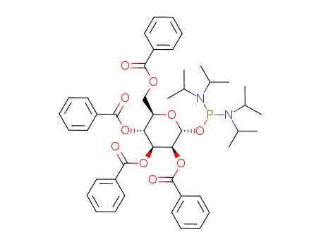 2,3,4,6-tetra-O-benzoyl-α-D-mannopyranosyl-N,N,N',N'-tetraisopropylphosphorodiamidite