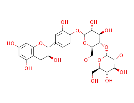 4'-O-(4-O-α-D-glucopyranosyl-α-D-glucopyranosyl)-(+)-catechin