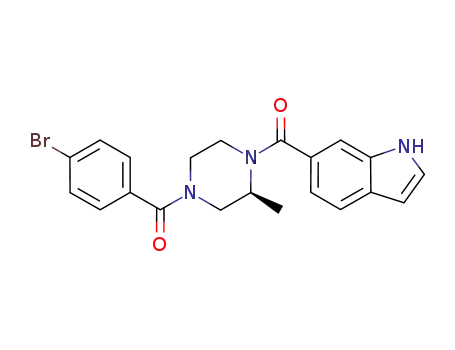 C<sub>21</sub>H<sub>20</sub>BrN<sub>3</sub>O<sub>2</sub>
