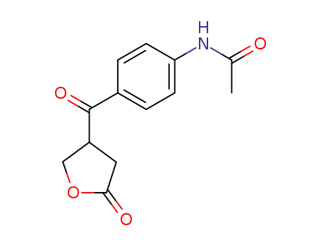 N-[4-(5-Oxooxolane-3-carbonyl)phenyl]acetamide
