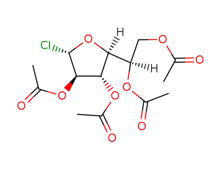 2,3,5,6-tetra-O-acetyl-β-D-galactofuranosyl chloride