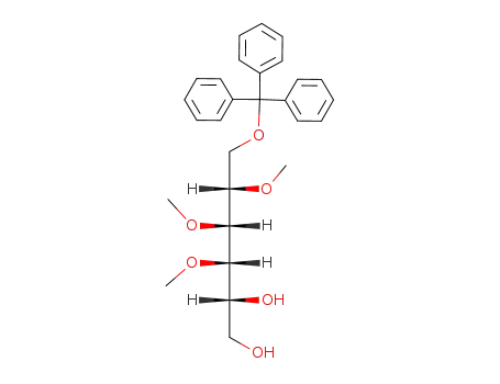 2,3,4-tri-O-methyl-1-O-trityl-D-galacitol