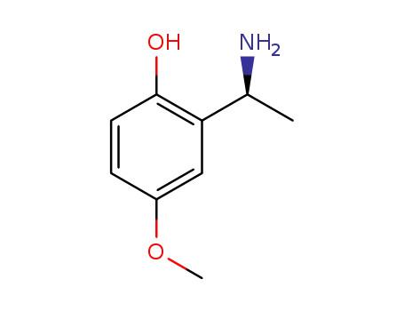 Phenol, 2-(1-aminoethyl)-4-methoxy-, (S)- (9CI)