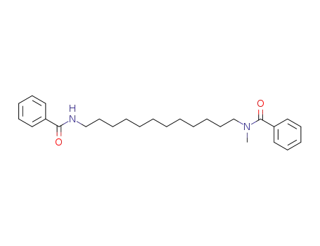 Benzamide, N-[12-(benzoylamino)dodecyl]-N-methyl-